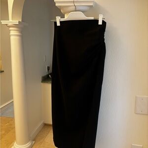 Zara Black Pencil Skirt